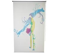 Blindecor W-J-44356-Tenda a Pacchetto in Voile translucido Stampa Digitale, 110 x 180 cm