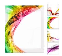 Blindecor W-V-15744-Tenda a Pacchetto in Voile translucido Stampa Digitale, 130 x 180 cm