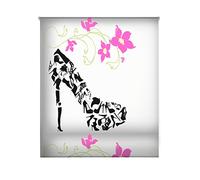 Blindecor W-V-92958-Tenda a Pacchetto in Voile translucido Stampa Digitale, 130 x 180 cm