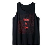 Blinded By Love Light Up Love Letter Goth Dark Romance Canotta