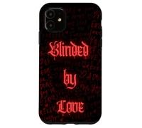 Blinded By Love Light Up Love Letter Goth Dark Romance Custodia per iPhone 11