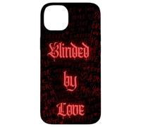 Blinded By Love Light Up Love Letter Goth Dark Romance Custodia per iPhone 14 Plus