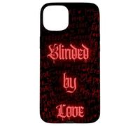 Blinded By Love Light Up Love Letter Goth Dark Romance Custodia per iPhone 15 Plus