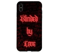 Blinded By Love Light Up Love Letter Goth Dark Romance Custodia per iPhone XS Max
