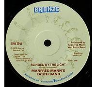 BLINDED BY THE LIGHT 7" (VINYL 45) UK BRONZE 1976