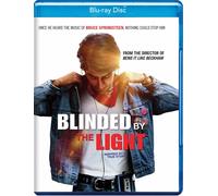 Blinded By The Light (Blu-ray) Viveik Kalra Hayley Atwell Rob Brydon