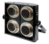 BLINDER ACCECATORE NO DMX 2600W 4 LAMPADE DA 650W NON INCLUSE DIMMER ESCLUSO