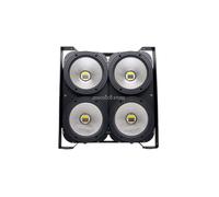 BLINDER ACCECATORE RGBW Dj Strobo DMX COB LED 4x100W Proiettore LUCI PALCOSCENIC