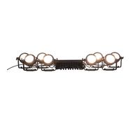 Blinder FLEX Blaze 8x100W - Showtec 30785 - DMX 1/2 Canali