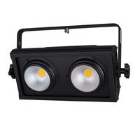 Blinder LED COB 2x100W 3200K 60° 200W DMX strobo - BRITEQ BEG-B04402
