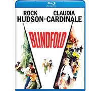 Blindfold Claudia Cardinale Jack Warden Rock Hudson Philip Dunne