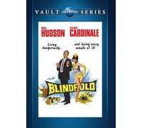 Blindfold (DVD) Claudia Cardinale Jack Warden Rock Hudson
