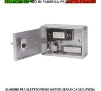 BLINDINO ALLUNINIO PRESSOFUSO DA INCASSO 2 CHIAVI SICUREZZA SLOCCO ELETTROFRENO