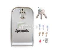 Blindino cassetta a parete Aprimatic 41704/004 sblocco per motore serranda