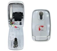 BLINDINO CASSETTA CON PULSANTE E SBLOCCO FRENO PER SERRANDA GARAGE 2331427