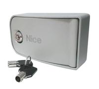 Blindino esterno serrande Nice con interruttore Alluminio KIOMINI