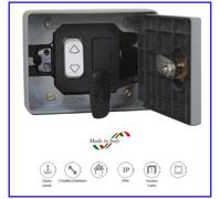 Blindino serranda per scatola con chiusino selettore a chiave ad incasso