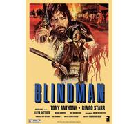 Blindman (DVD) Ringo Starr Tony Anthony Ferdinando Baldi