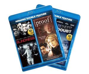 Blindness / Proof / The Night Listener / Benefit of the Doubt [Blu-ray]