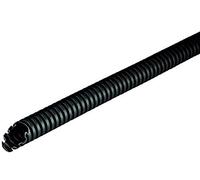 Blindo Plast 3514116 Tubo Corrugato PVC, Nero, Rotolo 100 Metri