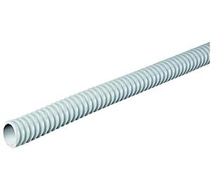 Blindo Plast 3514312 Guaina Spiralata PVC Grigia, Rotolo 30 Metri