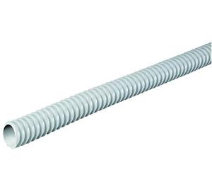 Blindo Plast 3514325 Guaina Spiralata PVC, Grigia, Rotolo 30 Metri