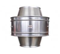 BLINDOCOM Comignolo cappello inox antivento, aspirafumo, attivatore di tiraggio naturale antintemperie antipioggia (140 mm)