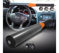 BLOCCASTERZO ANTIFURTO MAZZA BASEBALL DIFESA BLOCKCAR VOLANTE AUTO BLINDOSTERZO