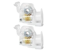 Blinds Tilt Mechanism - Window Blind Tilter, Horizontal 2-Piece Design, Drape Accessory, Wand Control Tool | Heavy Duty Horizontal Blinds Tilt Mechanism For Window Upgrade Home Office Use