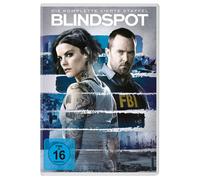Blindspot - Die komplette vierte Staffel (DVD) Jaimie Alexander Rob Brown