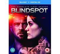 Blindspot - The Complete First Season (Blu-Ray + Digital HD) [Edizione: Regno Unito]