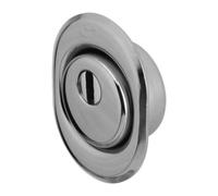 DISEC Protezione Corazzata Serratura a Cilindro Europeo h 18 mm Cromo Blindus