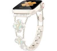 Bling Armband Compatibile con Apple Watch Bragg Band 38mm 41mm 41mm 42mm 44mm 45mm 46mm Serie SE 11 10 9 8 7 6 5 4 3 2 1, braccialetto di diamanti scintilla
