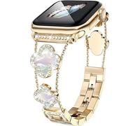 Bling Armband Compatibile con Apple Watch Bragg Band 38mm 41mm 41mm 42mm 44mm 45mm 46mm Serie SE 11 10 9 8 7 6 5 4 3 2 1, braccialetto di diamanti scintilla