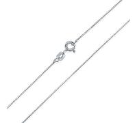 Catena A Maglie Molto Sottili 1 Mm 010 Gauge Per Collana Da Donna In Argento 925 Made In Italy 16 Inch