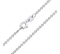 Bling Jewelry Collana A Catena Sottile Rolo In Argento Sterling .925 Da 2Mm Per Donne Lunghezza 18 Pollici