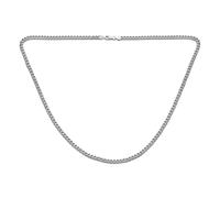 Bling Jewelry Collana Da Uomo In Argento Sterling .925 Miami Cuban Curb Chain Di 6 MM Con Taglio A Diamante Solido Per Uomini Adolescenti E Donne Di 20 Pollici