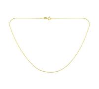 Bling Jewelry Collana Serpente Magica A Catena Flessibile E Resistente Placcata In Oro 14 Carati Su Argento Sterling .925 Di 1 MM Per Donne E Uomini Lunga 20 Pollici