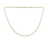 Bling Jewelry Collana Serpentina Sottile Resistente Semplice E Alla Moda Unisex In Acciaio Inossidabile Placcato Oro Giallo Da 20 Pollici E 2 MM Per Uomini E Donne