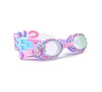 Bling2o - FUNFETTI Non-Pareils Purple, occhialini da nuoto per bambini. Più 3 anni