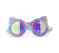 Bling2O - Occhialini da nuoto per bambini, 100% silicone, anti appannamento, protezione UV - Pat the Cat - Cat Stevens 6-15 anni