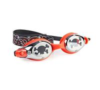Bling2o - Occhialini da nuoto per bambini Barbanera (Captain Kid Red)