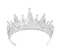 Blingbling Cerchietto per capelli con cristalli per ragazze, elegante, per feste di compleanno, matrimonio, ragazza
