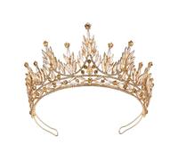 Blingbling Cerchietto per capelli con cristalli per ragazze, elegante, per feste di compleanno, matrimonio, ragazza