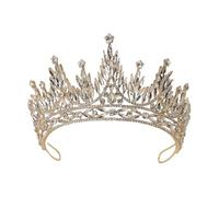 Blingbling Cerchietto per capelli con cristalli per ragazze, elegante, per feste di compleanno, matrimonio, ragazza
