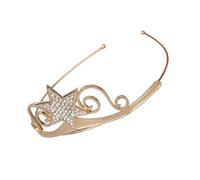 Blingbling Cerchietto per capelli con cristalli per ragazze, elegante, per feste di compleanno, matrimonio, ragazza