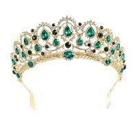 Blingbling Cerchietto per capelli con cristalli per ragazze, elegante, per feste di compleanno, matrimonio, ragazza