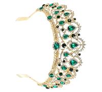 Blingbling Cerchietto per capelli con cristalli per ragazze, elegante, per feste di compleanno, matrimonio, ragazza