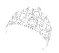 Blingbling Cerchietto per capelli con cristalli per ragazze, elegante, per feste di compleanno, matrimonio, ragazza