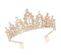 Blingbling Cerchietto per capelli con cristalli per ragazze, elegante, per feste di compleanno, matrimonio, ragazza